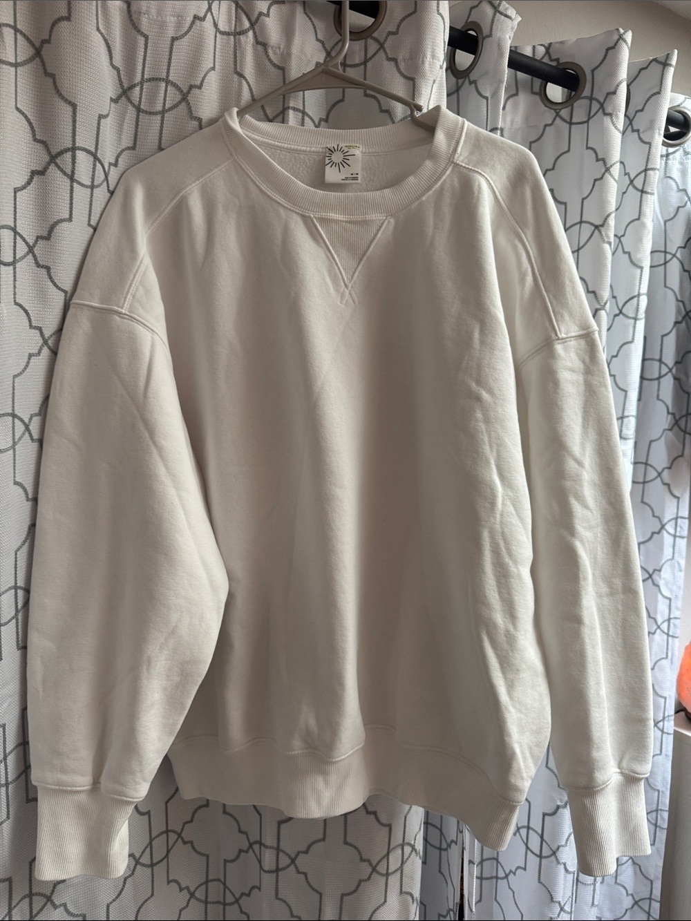 Aerie offline Cream Crewneck Sweatshirt